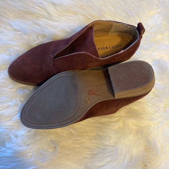 Lucky Brand Fimberly Bootie Sable | Size 9.5 - Picture 6 of 12